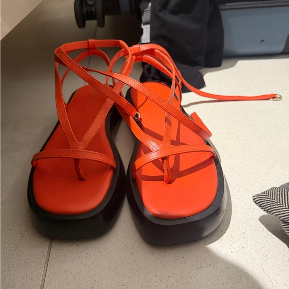 Women’s Free People Winnie Wrap Flatform - Picture 7 of 7